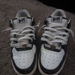 Bapesta DO NOT BUY ON POSHMARK TALK TO ME BEFORE BUYING